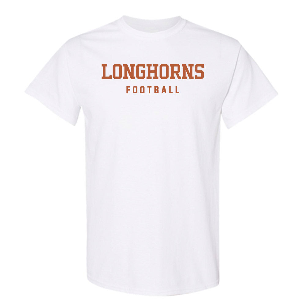Texas - NCAA Football : Lance Jackson - Classic Shersey T-Shirt-0