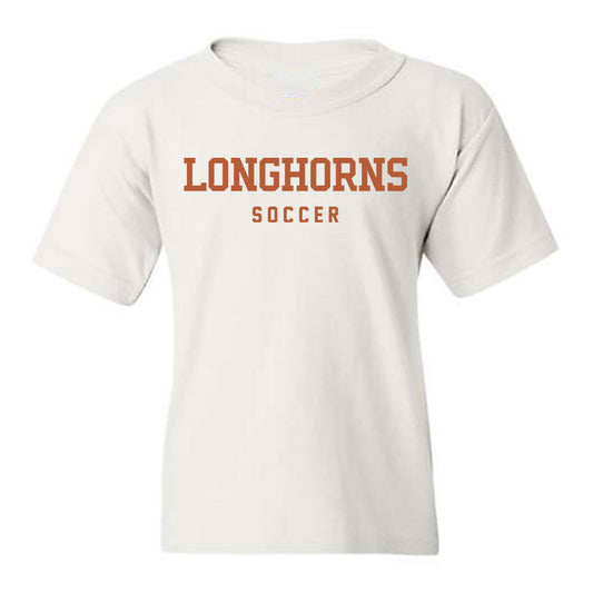 Texas - NCAA Women's Soccer : Kendell Williams - Classic Shersey Youth T-Shirt-0