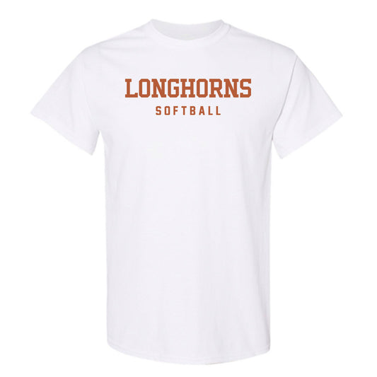 Texas - NCAA Softball : Cambria Salmon - Classic Shersey T-Shirt-0
