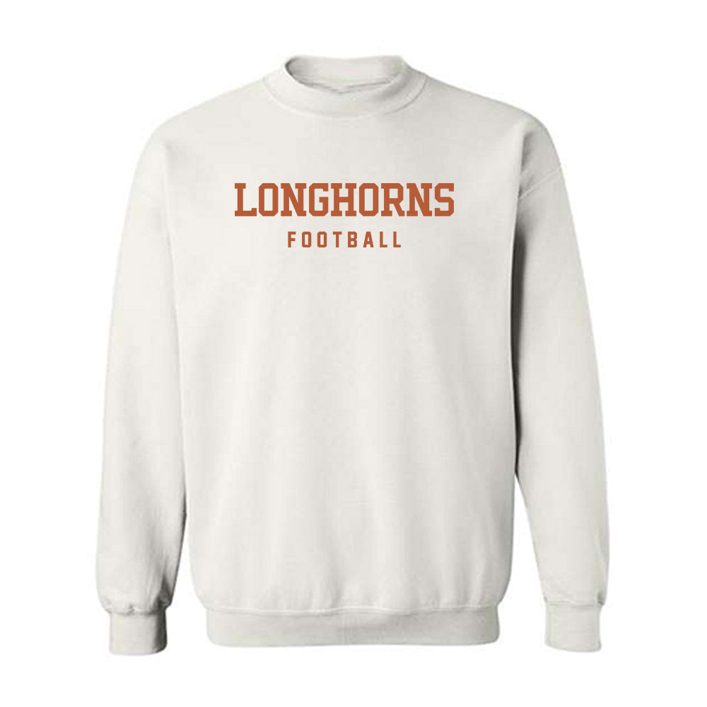 Texas - NCAA Football : Ty Boatright - Classic Shersey Crewneck Sweatshirt-0