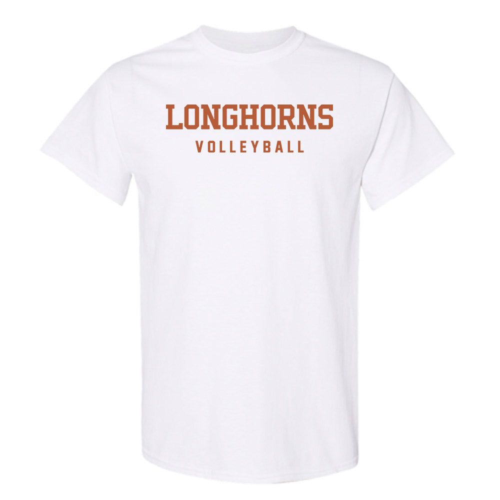 Texas - NCAA Women's Volleyball : Ramsey Gary - Classic Shersey T-Shirt-0