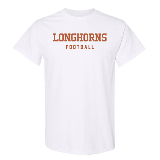 Texas - NCAA Football : Spencer Shannon - Classic Shersey T-Shirt-0