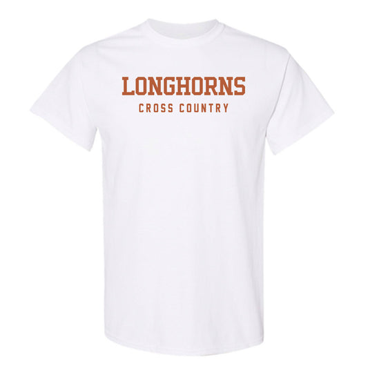 Texas - NCAA Women's Cross Country : Eva Jess - Classic Shersey T-Shirt-0