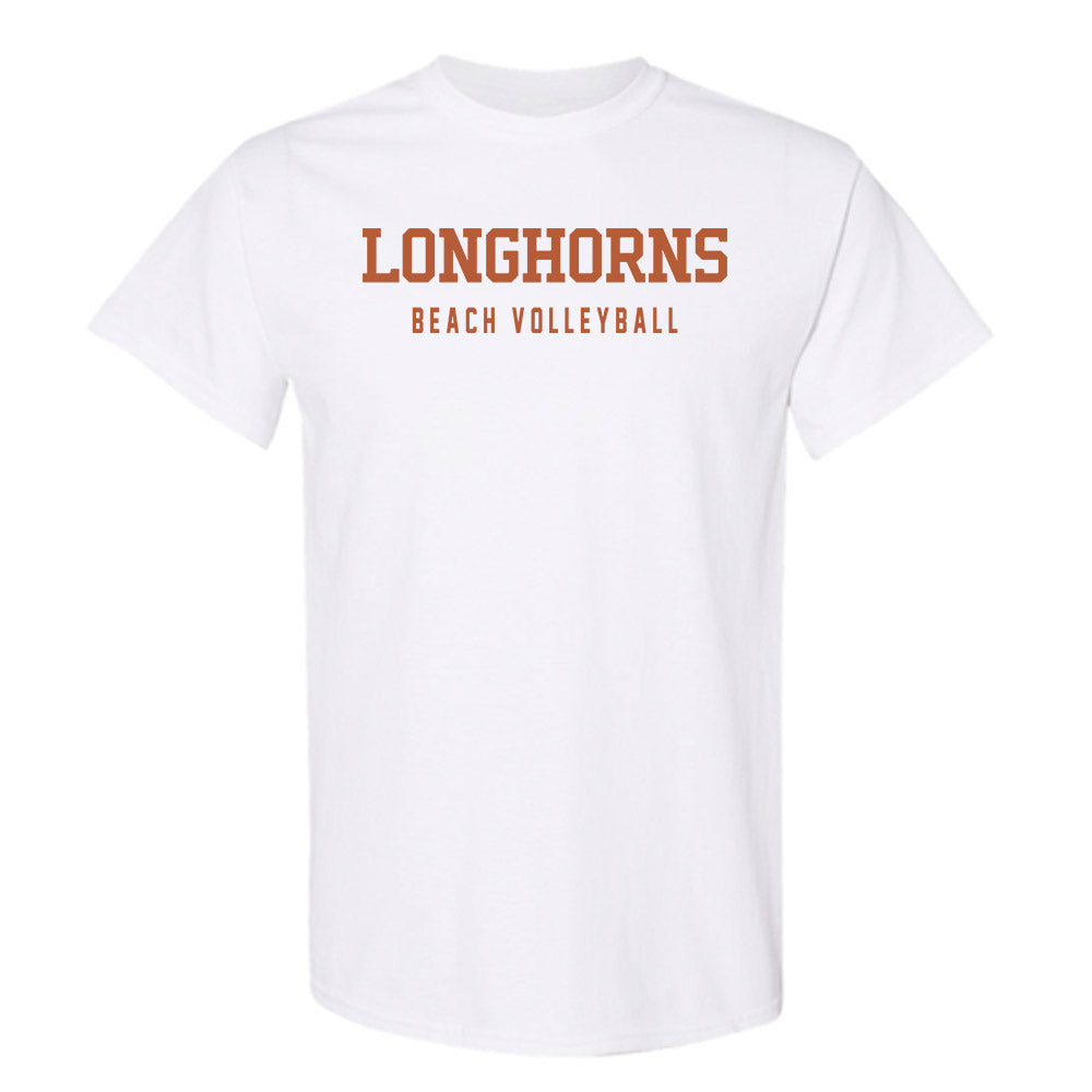 Texas - NCAA Beach Volleyball : Karin Zolnercikova - Classic Shersey T-Shirt-0