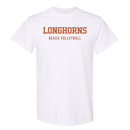 Texas - NCAA Beach Volleyball : Karin Zolnercikova - Classic Shersey T-Shirt-0