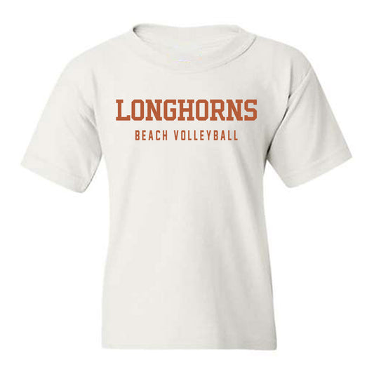Texas - NCAA Beach Volleyball : Karin Zolnercikova - Classic Shersey Youth T-Shirt-0
