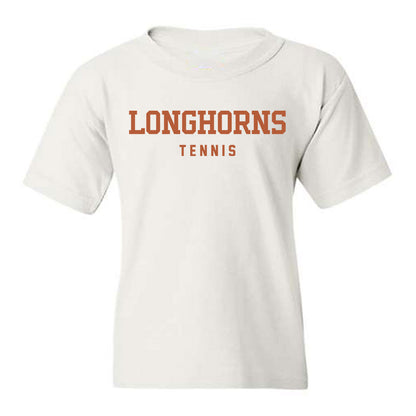 Texas - NCAA Women's Tennis : Ariana Anazagasty-Pursoo - Classic Shersey Youth T-Shirt-0