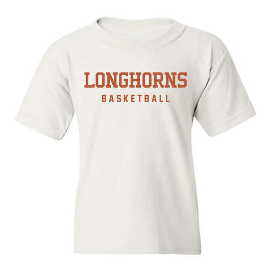 Texas - NCAA Women's Basketball : Kyla Oldacre - Classic Shersey Youth T-Shirt-0