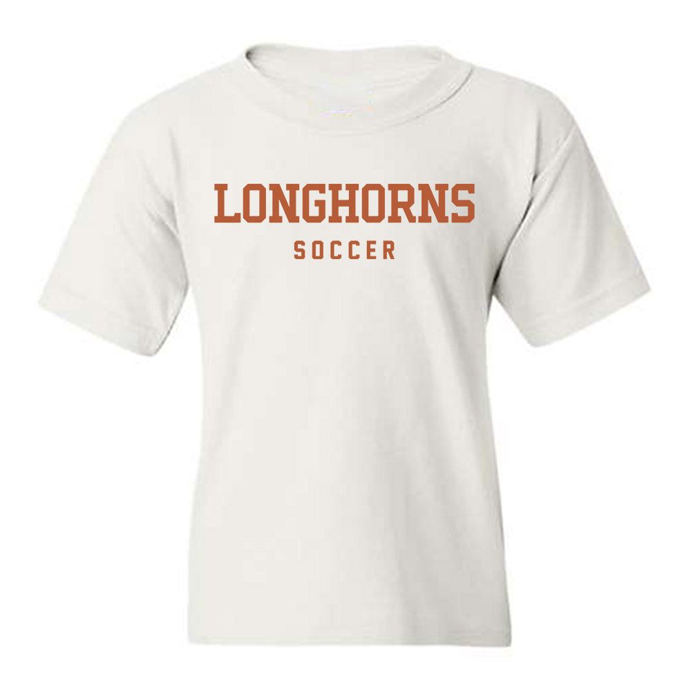 Texas - NCAA Women's Soccer : Sophia Claros - Classic Shersey Youth T-Shirt-0