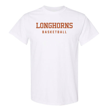 Texas - NCAA Men's Basketball : Chendall Weaver - Classic Shersey T-Shirt-0