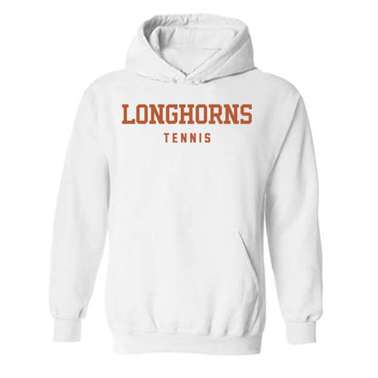 Texas - NCAA Women's Tennis : Ariana Anazagasty-Pursoo - Classic Shersey Hooded Sweatshirt-0