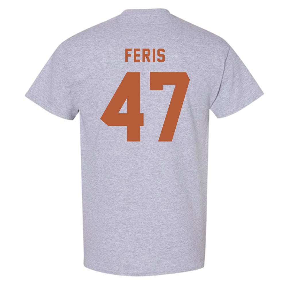 Texas - NCAA Football : Charlie Feris - Classic Shersey T-Shirt-1