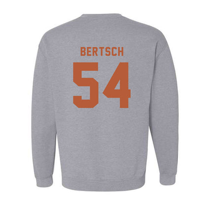 Texas - NCAA Baseball : Brandon Bertsch - Classic Shersey Crewneck Sweatshirt-1