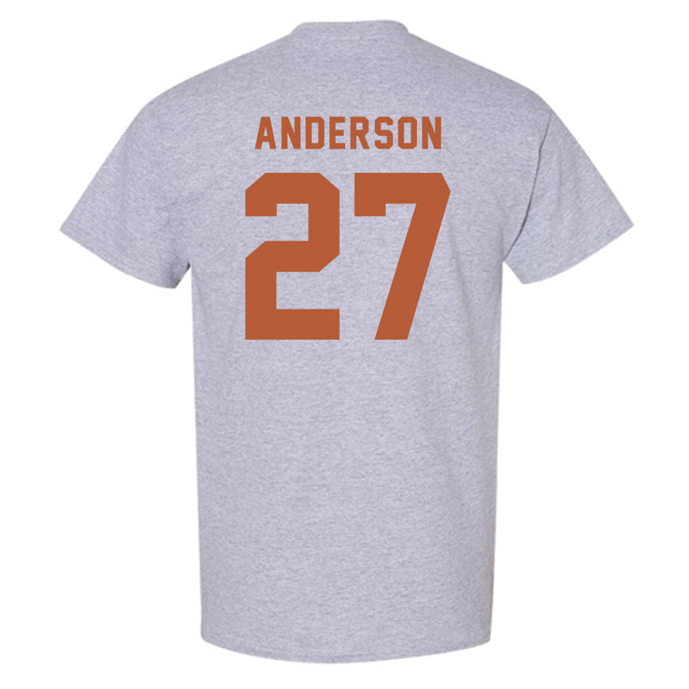 Texas - NCAA Softball : Taylor Anderson - Classic Shersey T-Shirt-1
