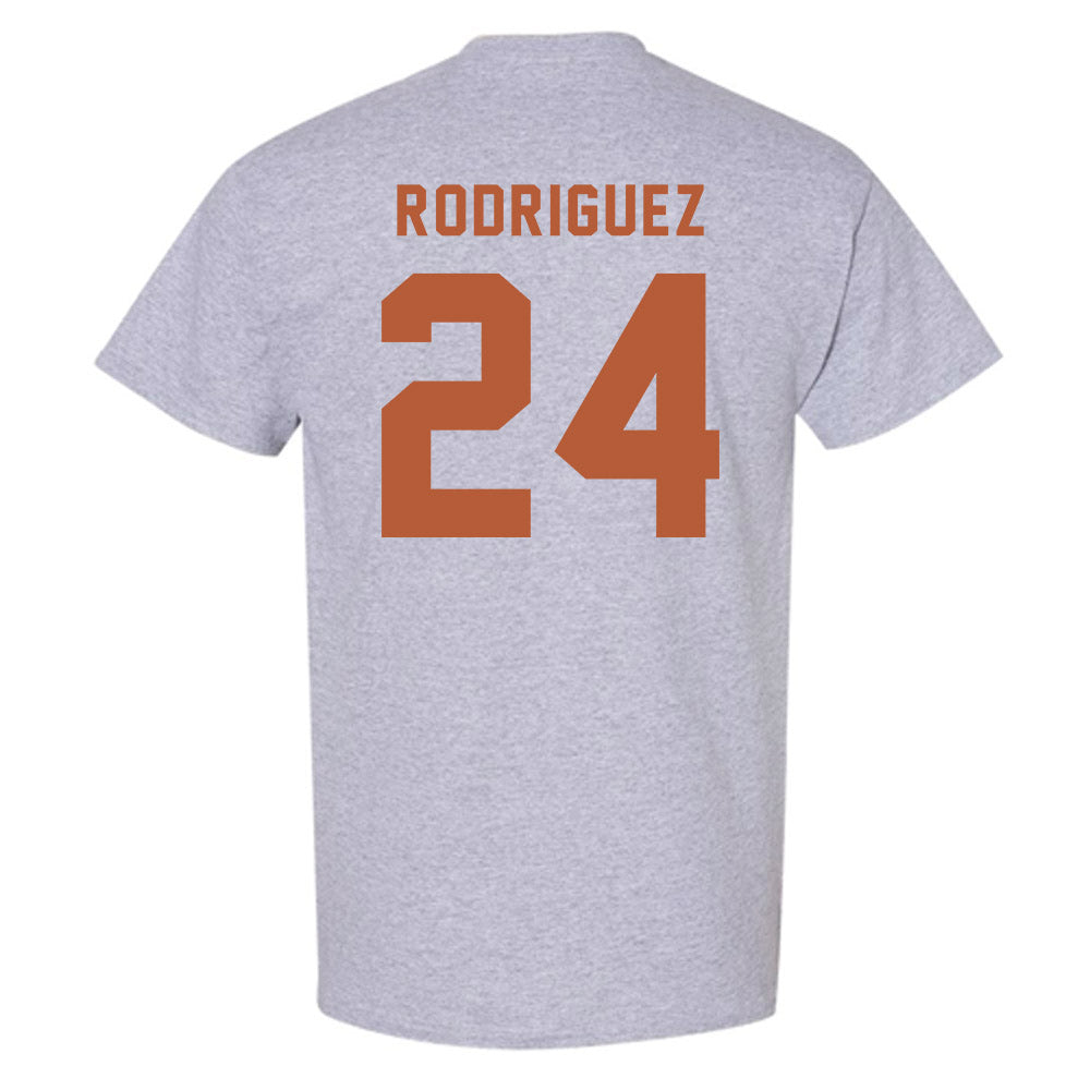 Texas - NCAA Baseball : Adrian Rodriguez - Classic Shersey T-Shirt-1