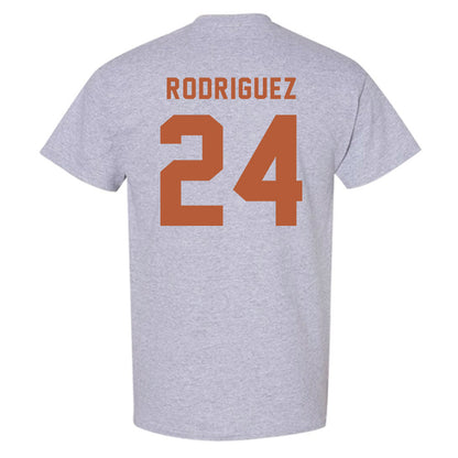 Texas - NCAA Baseball : Adrian Rodriguez - Classic Shersey T-Shirt-1
