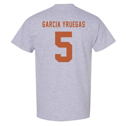 Texas - NCAA Baseball : Felix Garcia Yruegas - Classic Shersey T-Shirt-1