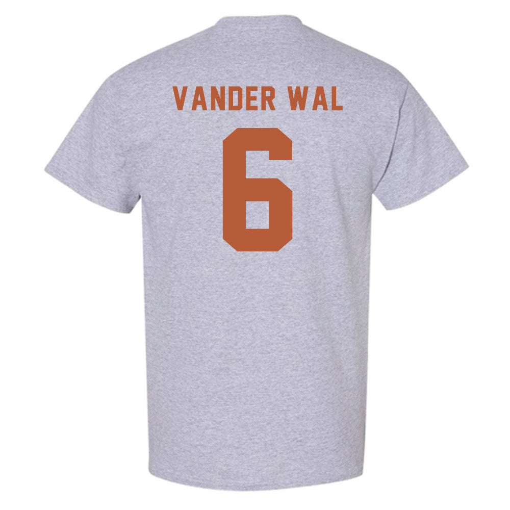 Texas - NCAA Women's Volleyball : Abby Vander Wal - Classic Shersey T-Shirt-1