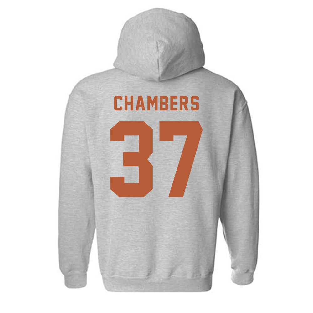 Texas - NCAA Football : Bryce Chambers - Classic Shersey Hooded Sweatshirt-1