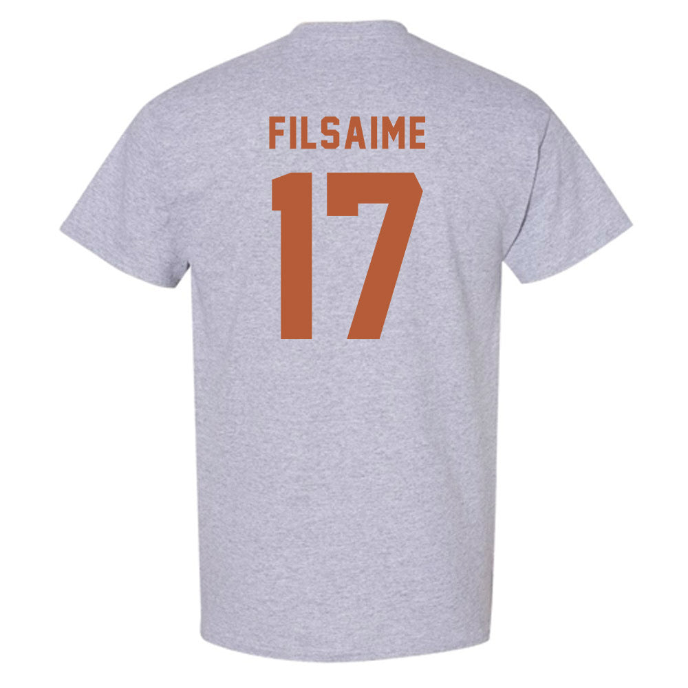Texas - NCAA Football : Xavier Filsaime - Classic Shersey T-Shirt-1