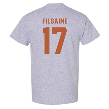 Texas - NCAA Football : Xavier Filsaime - Classic Shersey T-Shirt-1