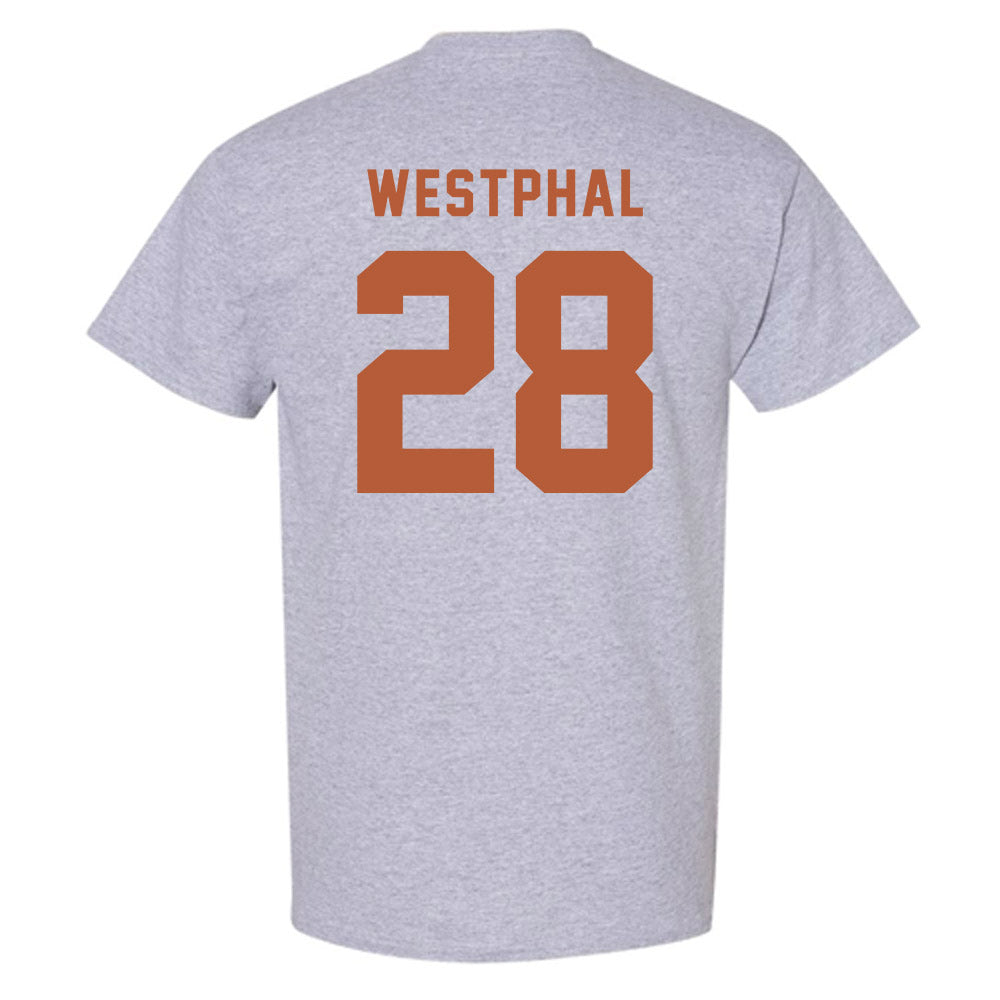 Texas - NCAA Baseball : Grady Westphal - Classic Shersey T-Shirt-1
