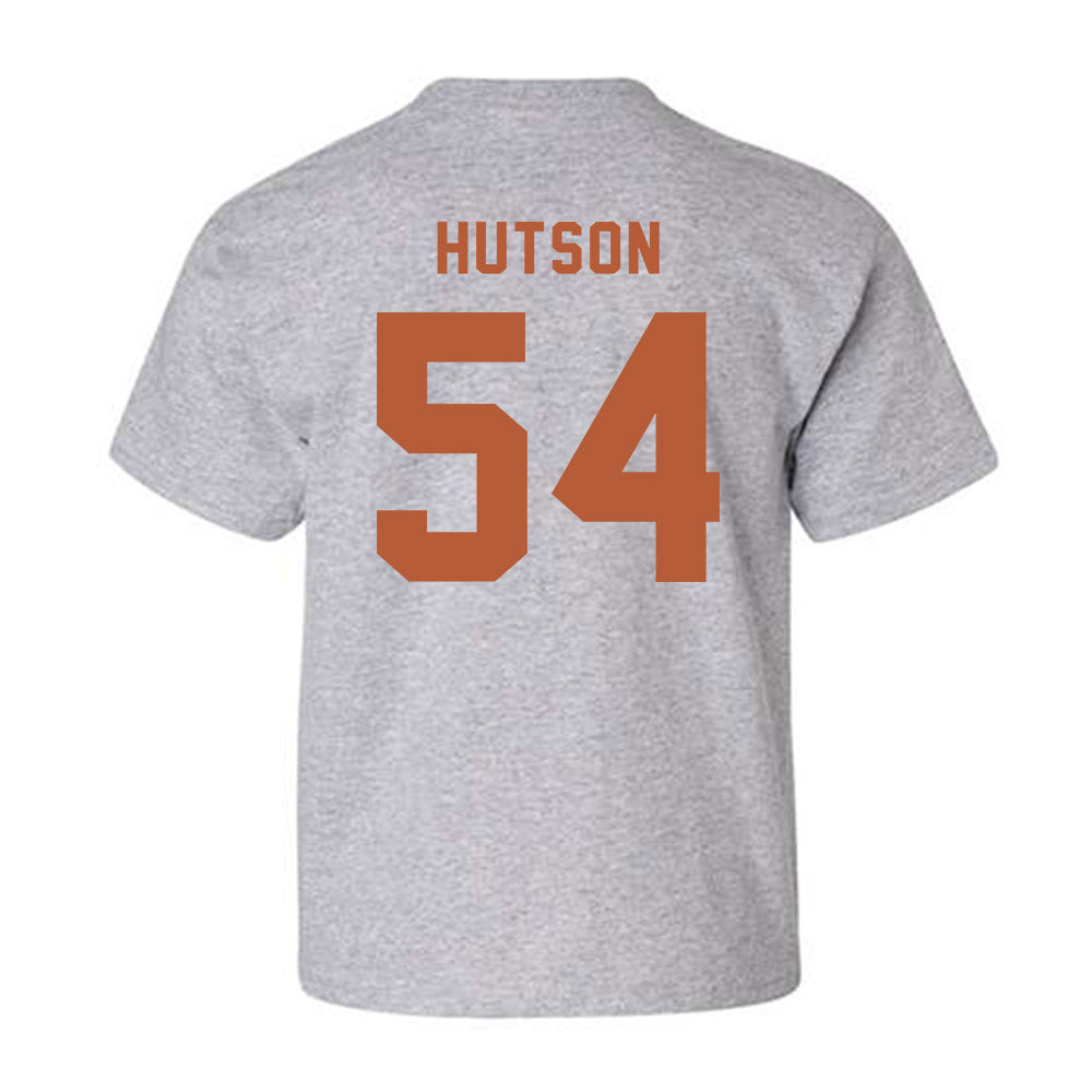 Texas - NCAA Football : Cole Hutson - Classic Shersey Youth T-Shirt-1