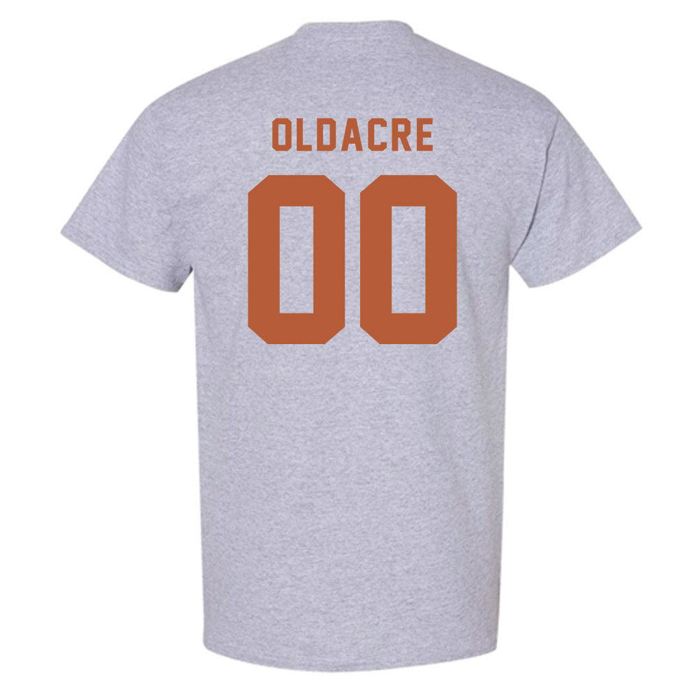 Texas - NCAA Women's Basketball : Kyla Oldacre - Classic Shersey T-Shirt-1