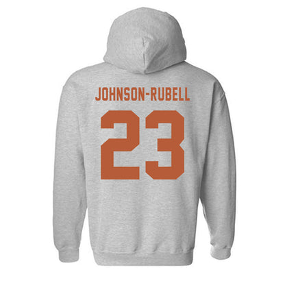 Texas - NCAA Football : Jordon Johnson-Rubell - Classic Shersey Hooded Sweatshirt-1