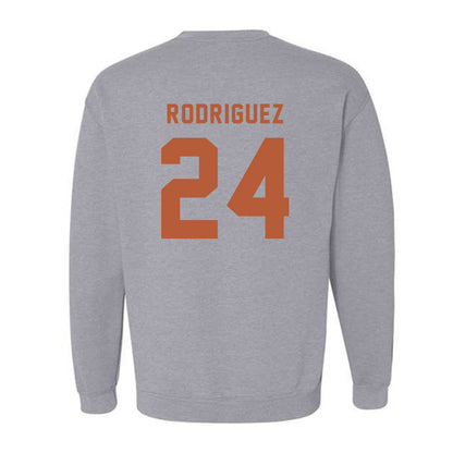 Texas - NCAA Baseball : Adrian Rodriguez - Classic Shersey Crewneck Sweatshirt-1