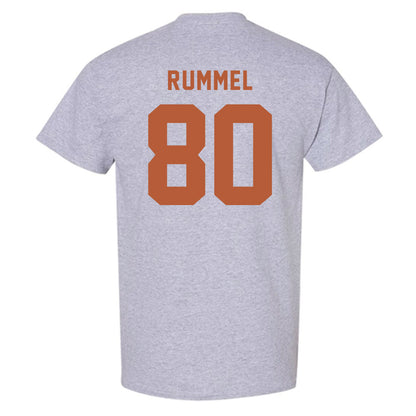 Texas - NCAA Baseball : Cooper Rummel - Classic Shersey T-Shirt-1