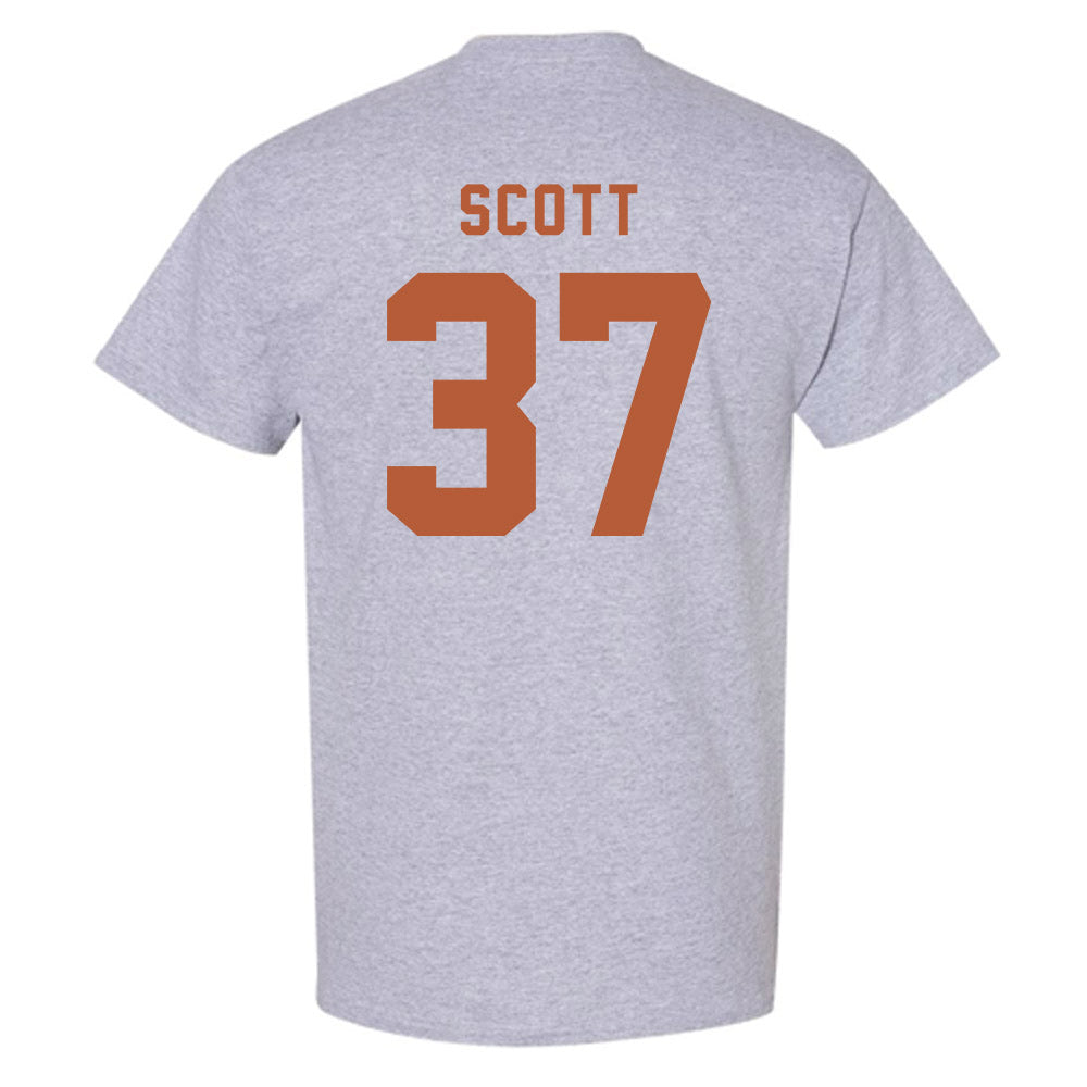 Texas - NCAA Baseball : Matt Scott - Classic Shersey T-Shirt-1