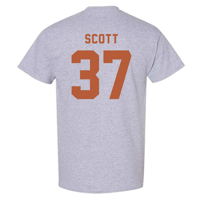Texas - NCAA Baseball : Matt Scott - Classic Shersey T-Shirt-1