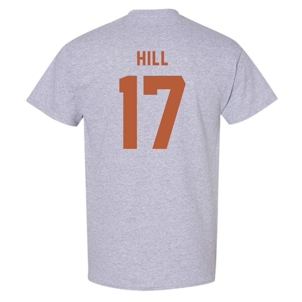 Texas - NCAA Baseball : Will Hill - Classic Shersey T-Shirt-1