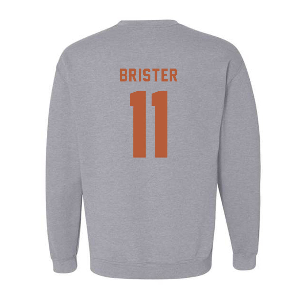 Texas - NCAA Softball : Shylien Brister - Classic Shersey Crewneck Sweatshirt-1