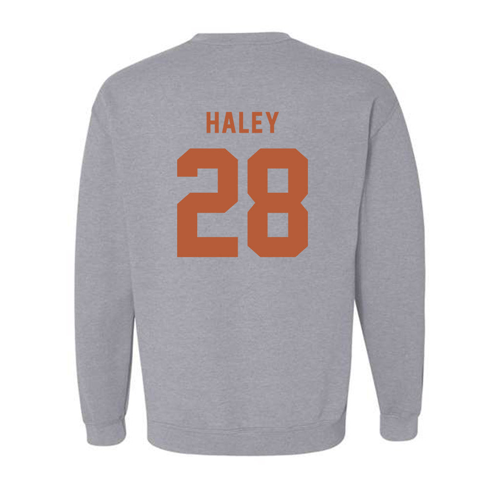 Texas - NCAA Women's Soccer : Amaya Haley - Classic Shersey Crewneck Sweatshirt-1