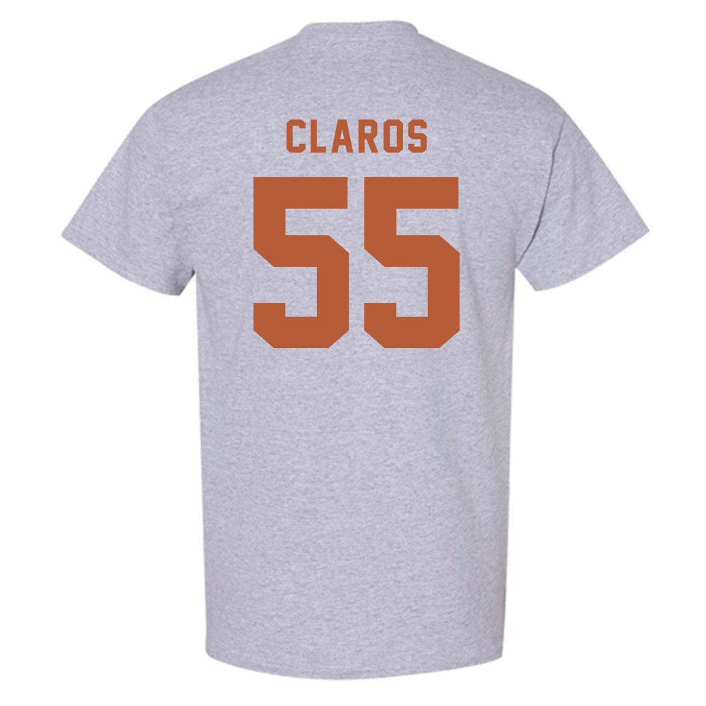 Texas - NCAA Women's Soccer : Sophia Claros - Classic Shersey T-Shirt-1