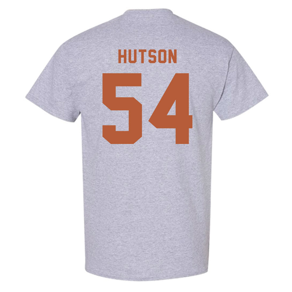 Texas - NCAA Football : Cole Hutson - Classic Shersey T-Shirt-1