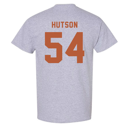 Texas - NCAA Football : Cole Hutson - Classic Shersey T-Shirt-1
