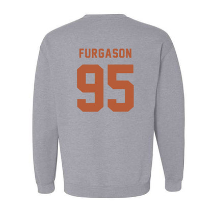 Texas - NCAA Baseball : Jadyn Furgason - Classic Shersey Crewneck Sweatshirt-1