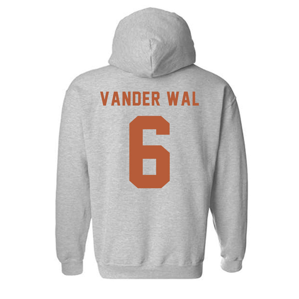 Texas - NCAA Women's Volleyball : Abby Vander Wal - Classic Shersey Hooded Sweatshirt-1