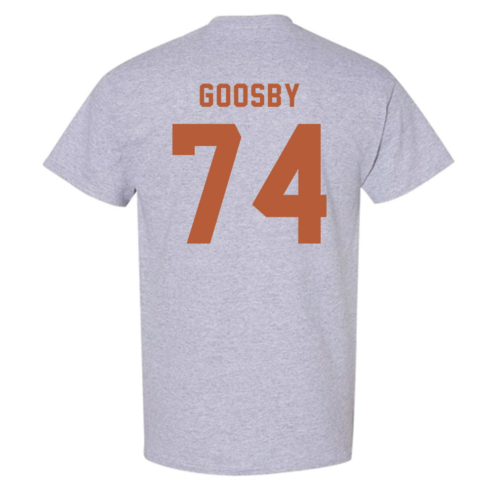 Texas - NCAA Football : Trevor Goosby - Classic Shersey T-Shirt-1