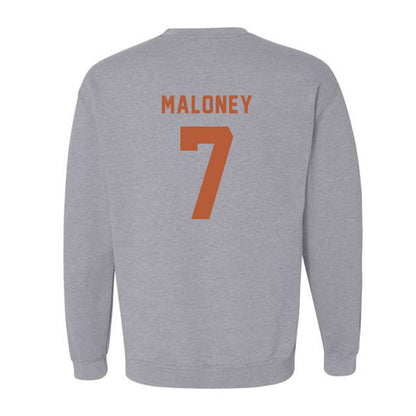 Texas - NCAA Softball : Ashton Maloney - Classic Shersey Crewneck Sweatshirt-1