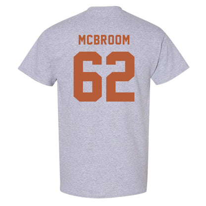 Texas - NCAA Football : Rick Mcbroom - Classic Shersey T-Shirt-1