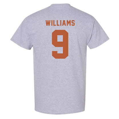 Texas - NCAA Baseball : Jonah Williams - Classic Shersey T-Shirt-1