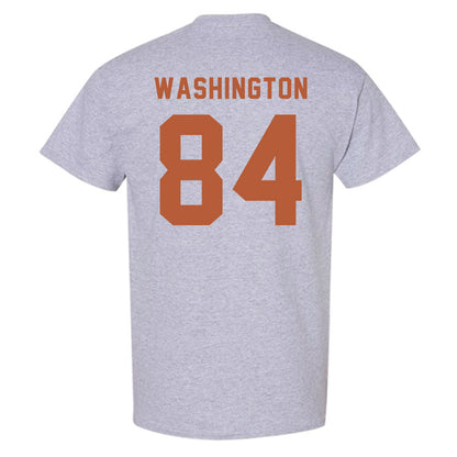 Texas - NCAA Football : Jordan Washington - Classic Shersey T-Shirt-1