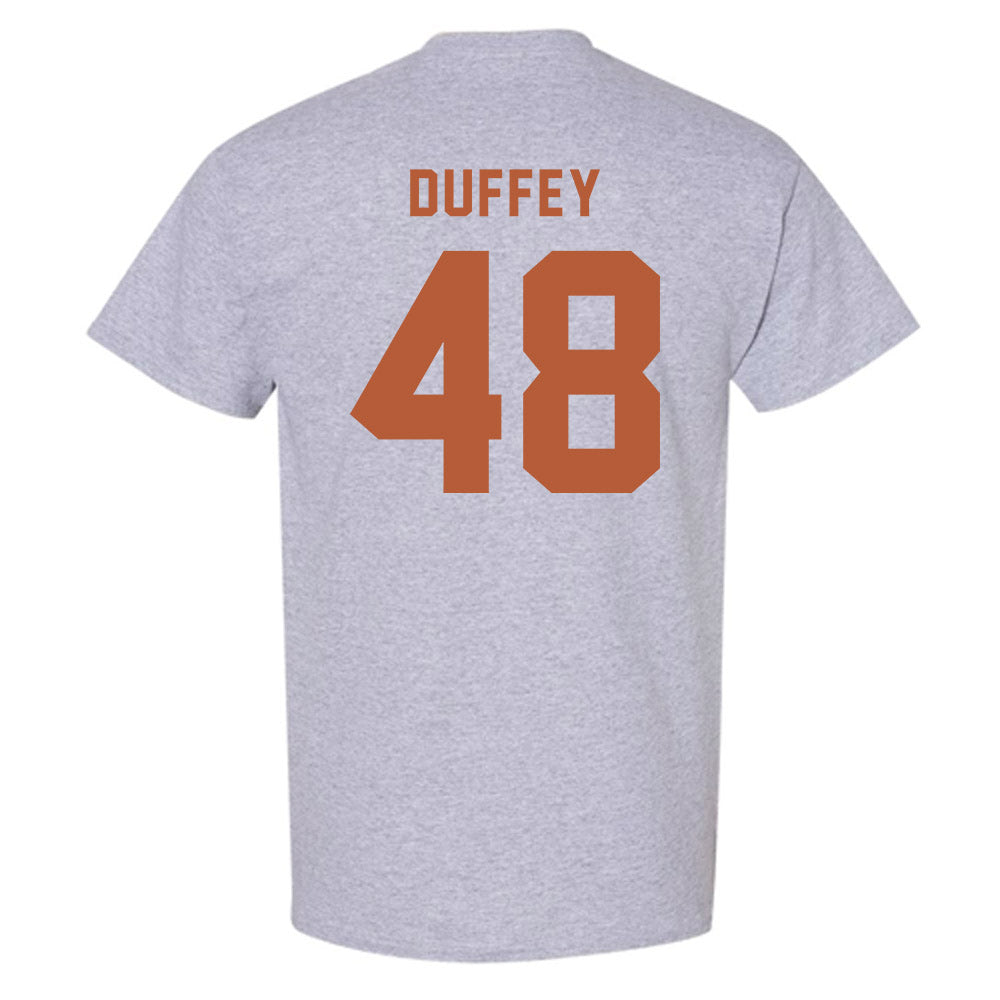 Texas - NCAA Football : Jackson Duffey - Classic Shersey T-Shirt-1