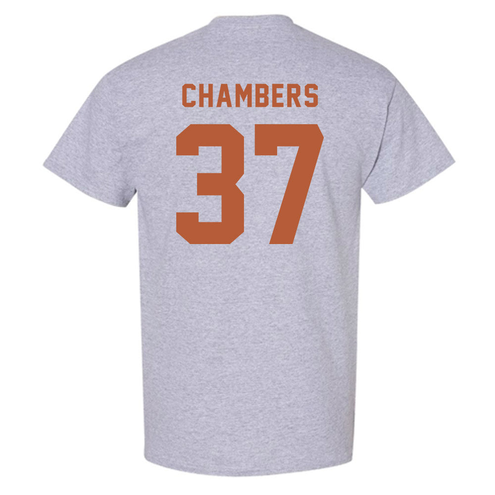 Texas - NCAA Football : Bryce Chambers - Classic Shersey T-Shirt-1