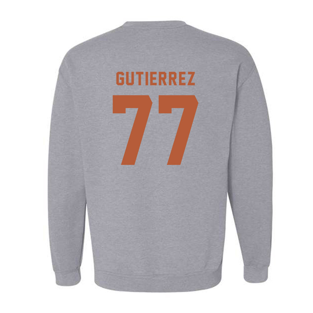 Texas - NCAA Softball : Citlaly Gutierrez - Classic Shersey Crewneck Sweatshirt-1