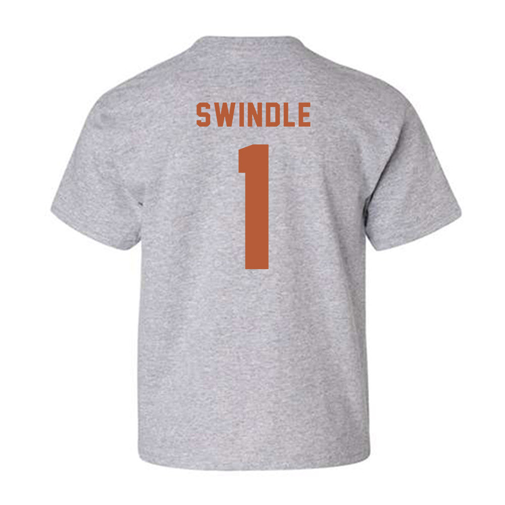 Texas - NCAA Women's Volleyball : Ella Swindle - Classic Shersey Youth T-Shirt-1